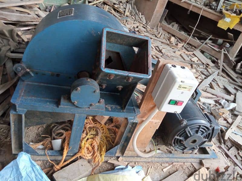 wood crushing machine 4