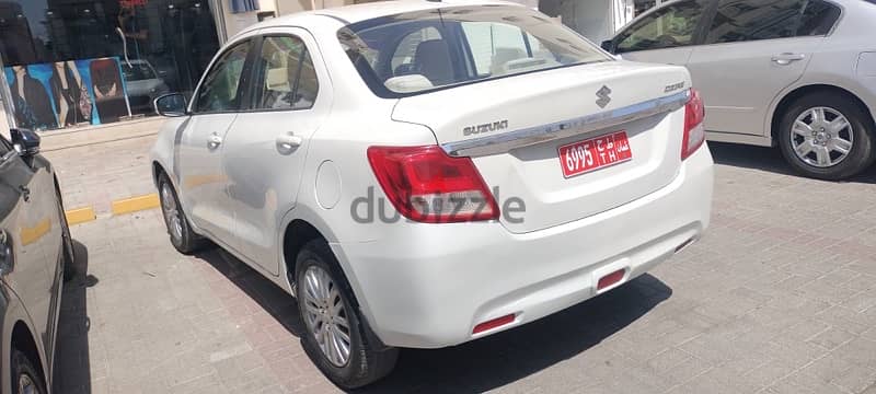 Suzuki Dzire 2019 model for Rent in very Good Condition 1