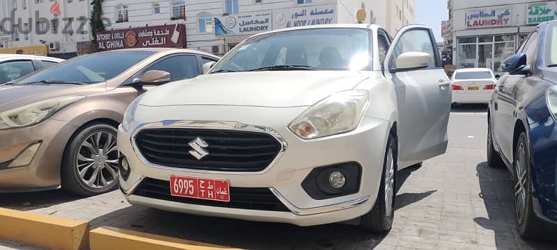 Suzuki Dzire 2019 model for Rent in very Good Condition 2