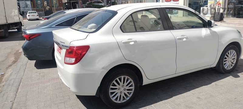 Suzuki Dzire 2019 model for Rent in very Good Condition 3