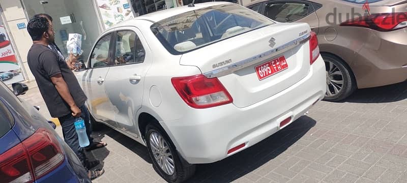 Suzuki Dzire 2019 model for Rent in very Good Condition 4