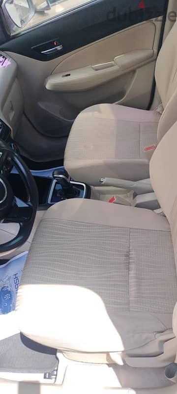 Suzuki Dzire 2019 model for Rent in very Good Condition 5