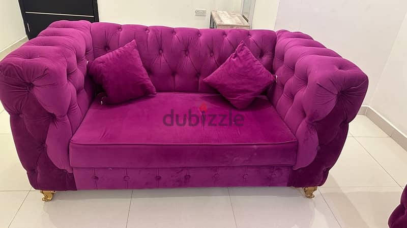 sofa for sale 125 OMR 1