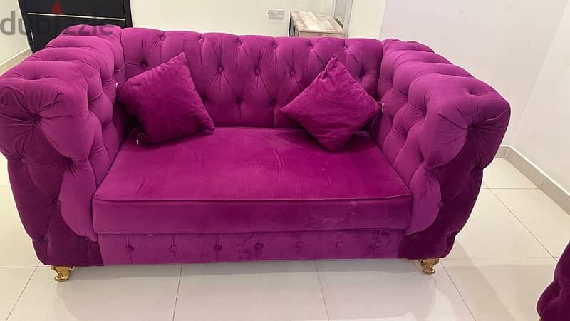 sofa for sale 125 OMR 2