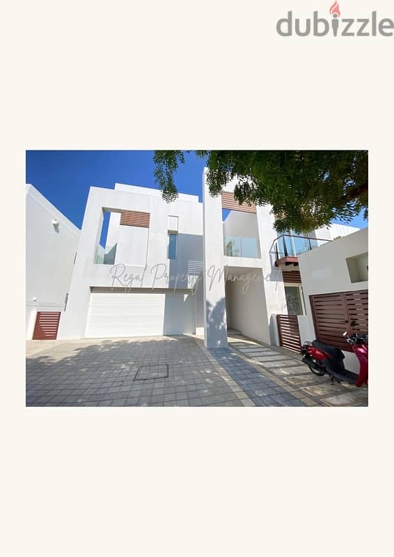 **Luxurious 7-Bedroom Villa for Rent in Almouj, Muscat** 1