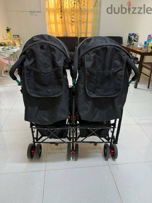 Twins Baby Stroller for Sale 0