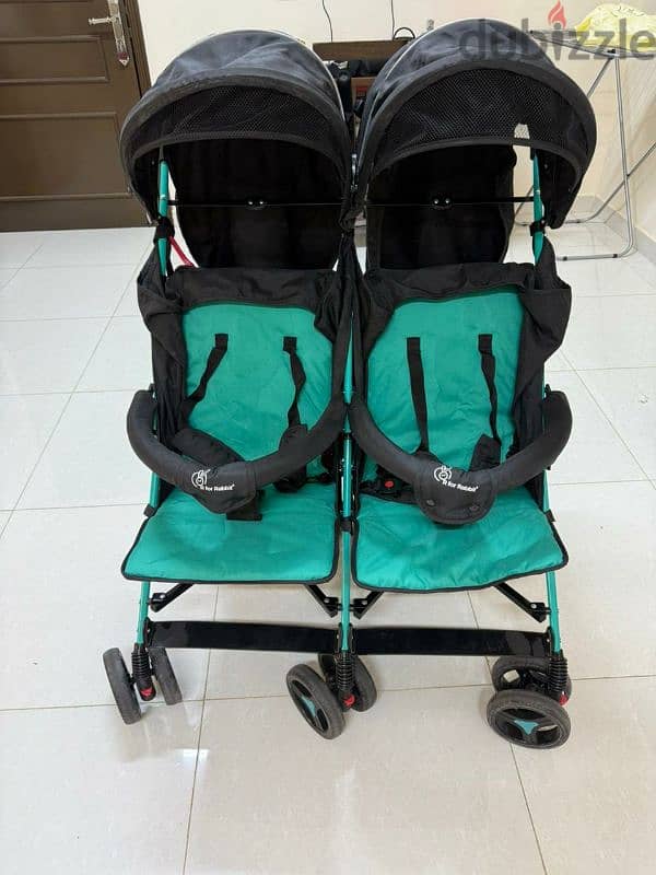 Twins Baby Stroller for Sale 1