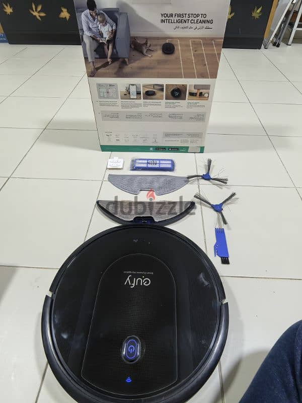 Eufy Robovac G10 sereis with dry and wet mopping 0