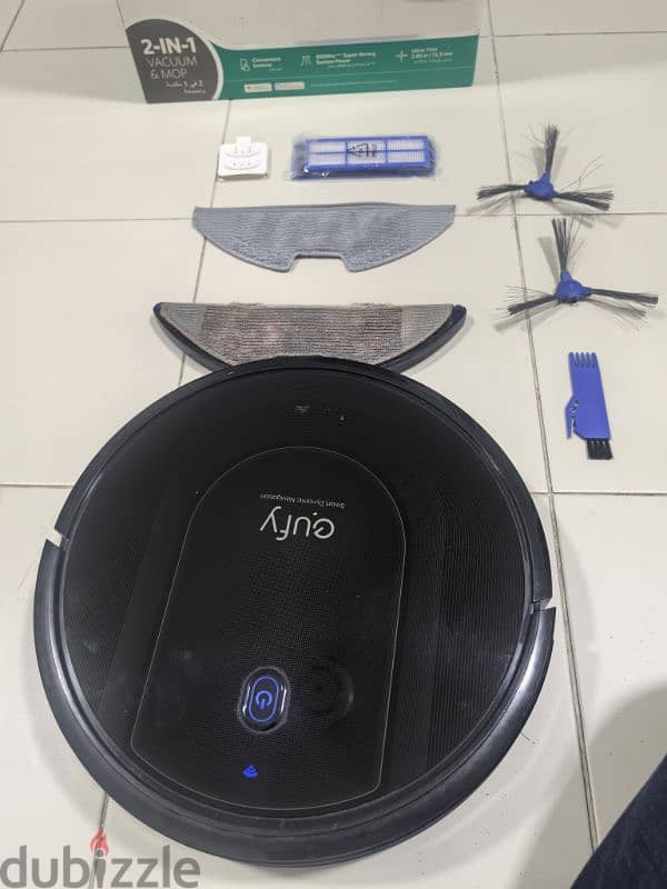 Eufy Robovac G10 sereis with dry and wet mopping 1