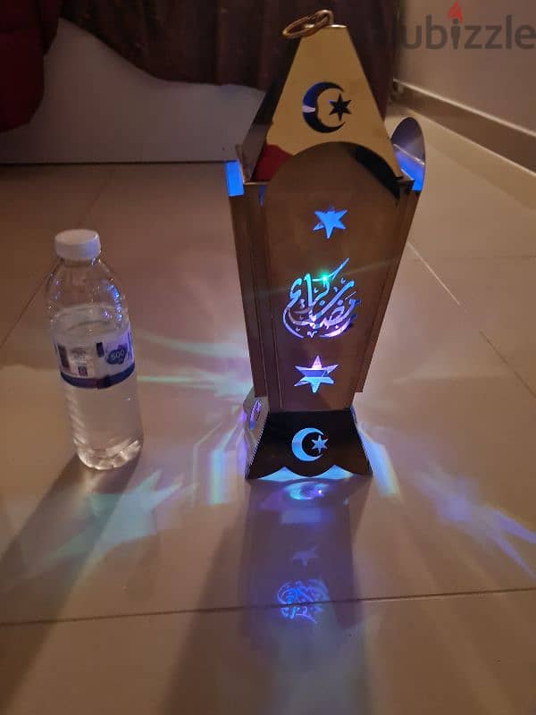 40cm long Ramadan Lantern 1