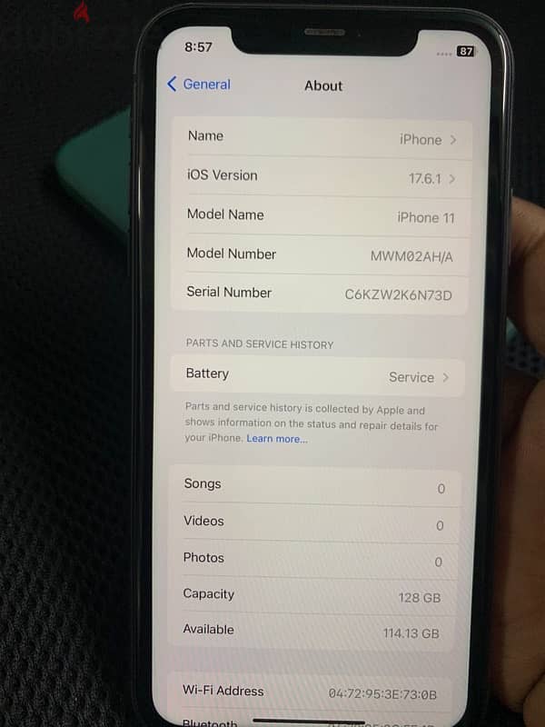 iPhone 11 tra Oman original 7