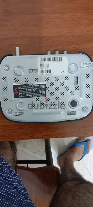 Airtel box and cable for sale 1