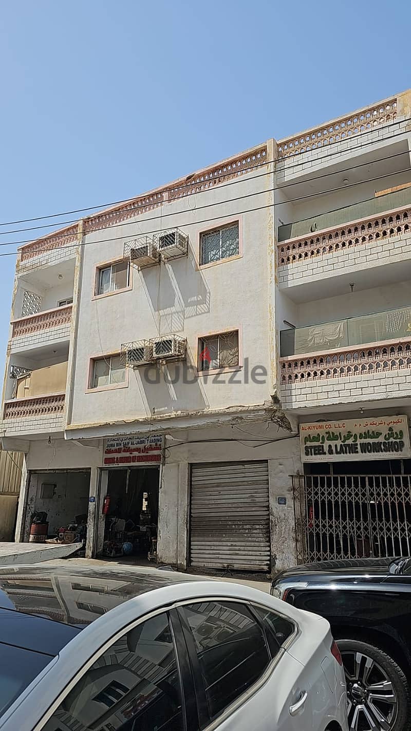 2  BHK Flat for rent al Walja FOr Families Only 0