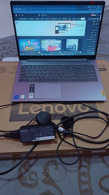 Lenovo ideapad 3 Laptop لابتوب 4