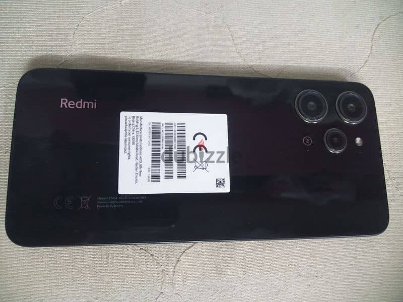 Redme 12 Ram 8gb hard 128 gb 1