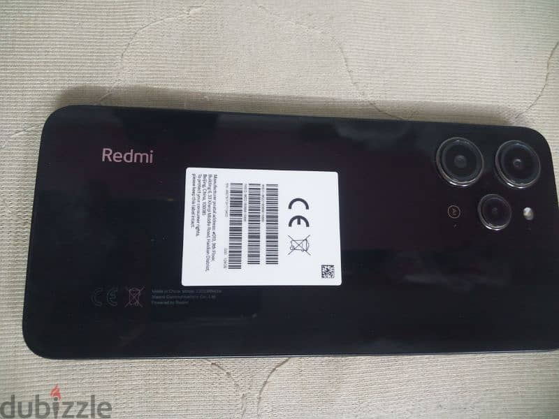 Redme 12 Ram 8gb hard 128 gb 3