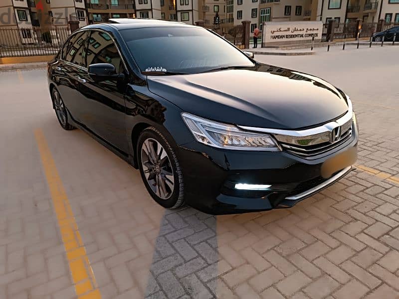 Honda Accord 2016 touring  هوندا اكورد 2016 تورينج 0