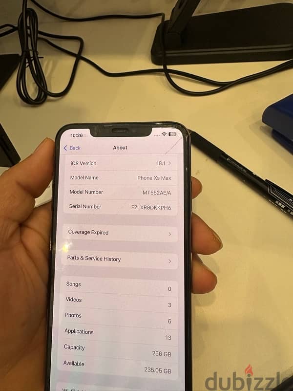 iPhone xs mex 256 gb 4