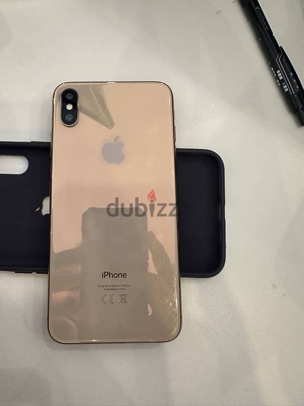 iPhone xs mex 256 gb 6