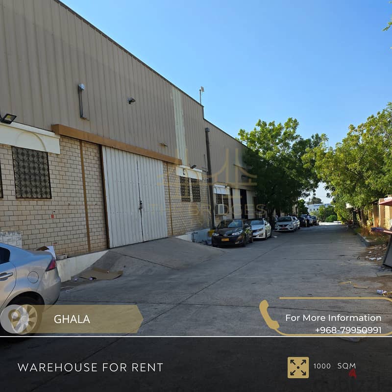 Warehouse for Rent in Ghala 0