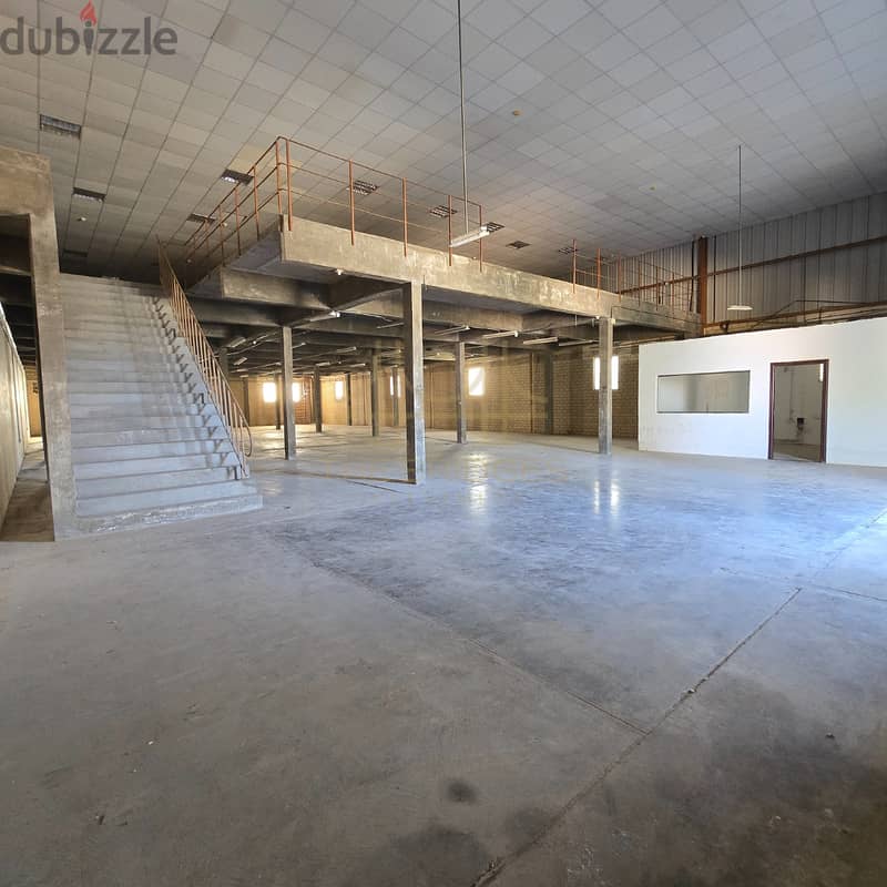 Warehouse for Rent in Ghala 1