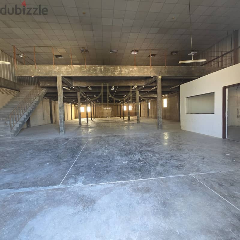 Warehouse for Rent in Ghala 2