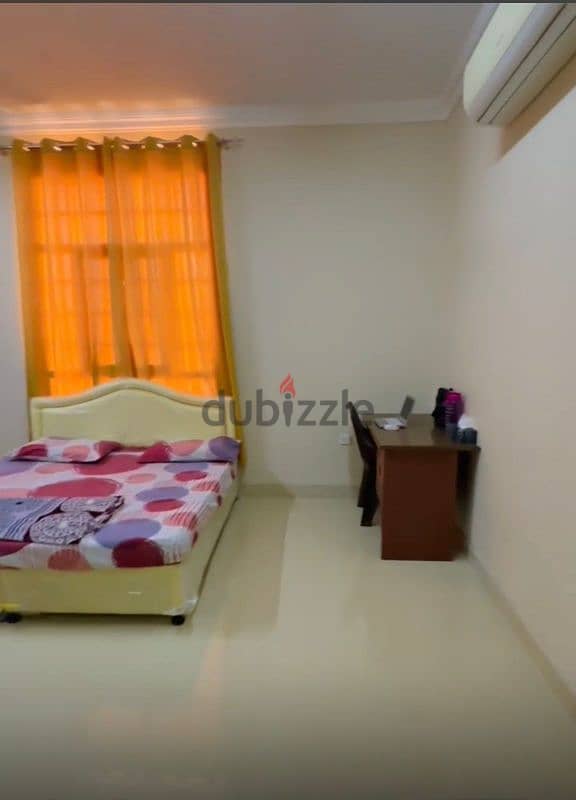 Fully Furnished Bedroom with Attached bathroom for Rent 0