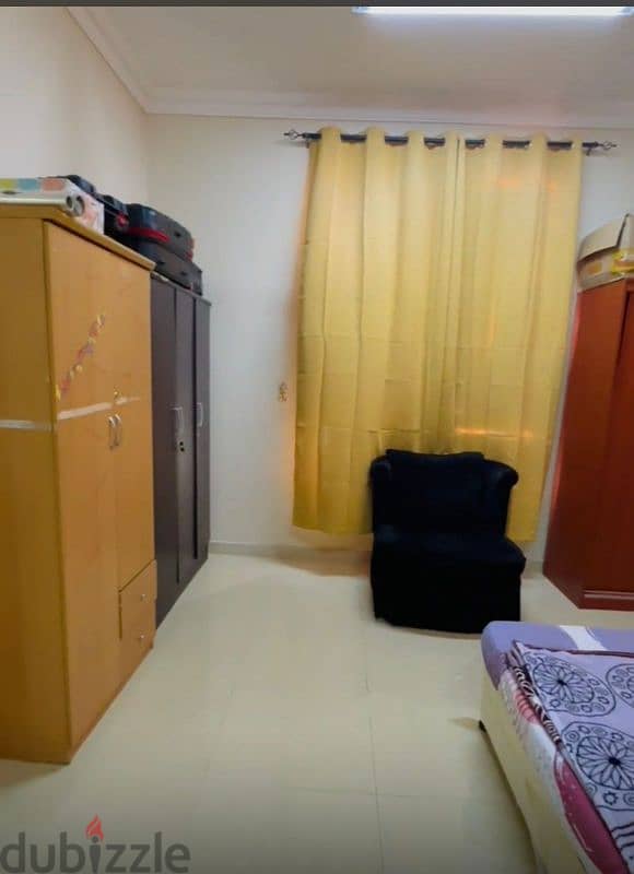 Fully Furnished Bedroom with Attached bathroom for Rent 1