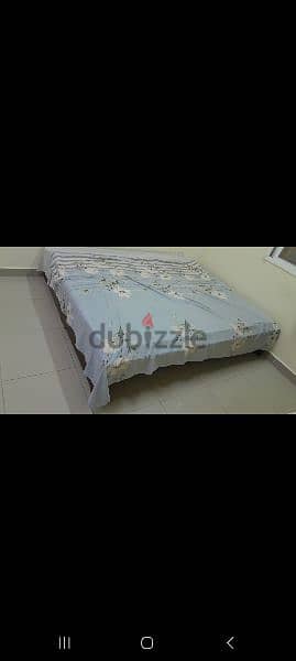 king size bed with medical matters 1