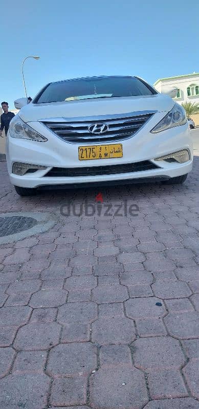 Hyundai Sonata 2014 0