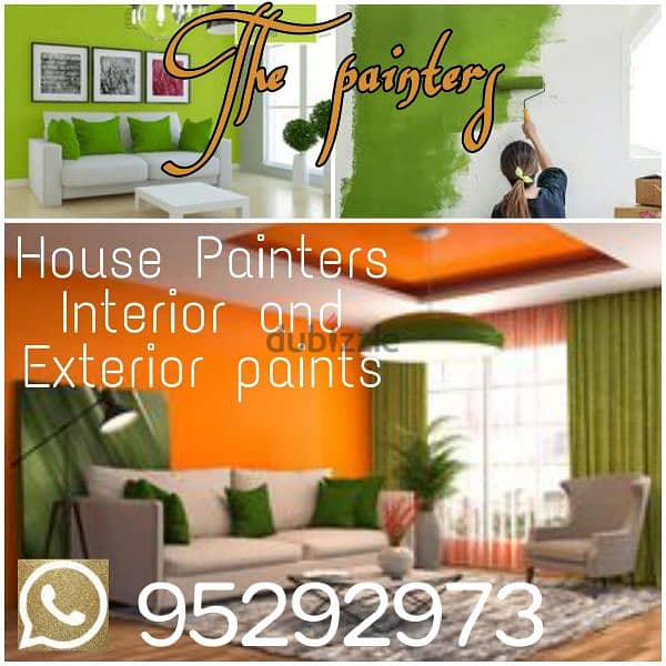 professional painting and Gypsum work 0