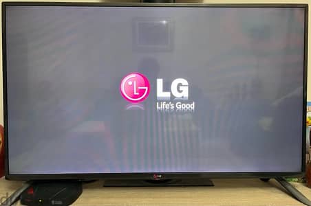 LG 42” smart TV