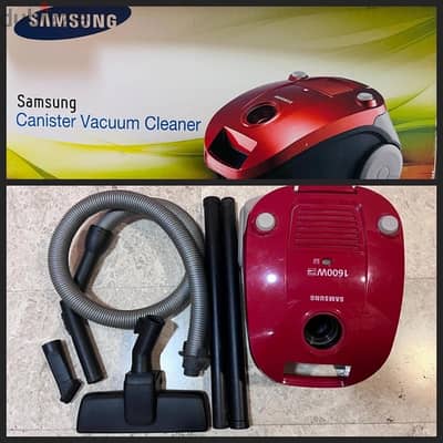 Samsung Vacuum Cleaner