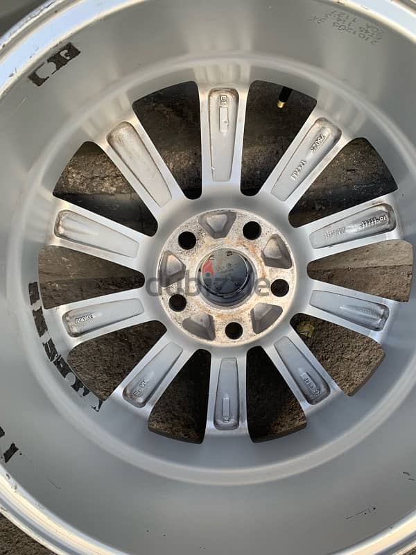 TOYOTA ALLOY SIZE 17 For sale 1