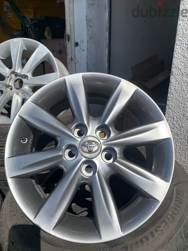 TOYOTA COROLLA ORIGINAL ALLOY Size-15 0