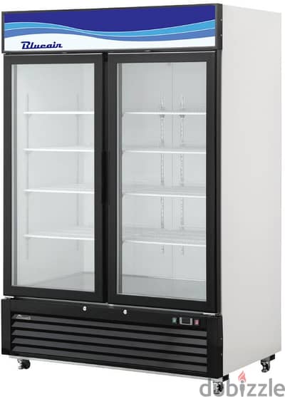 Glass double sided Fridge