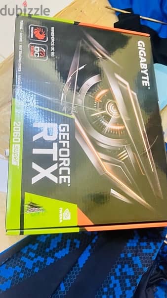 Computer Gaming Graphics Card RTX 2060 Super 4