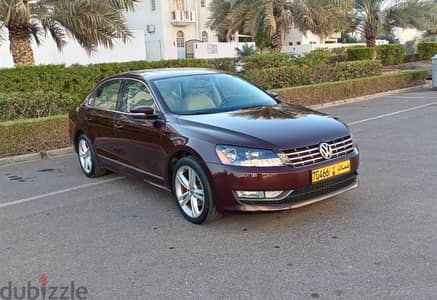 Volkswagen Passat 2014