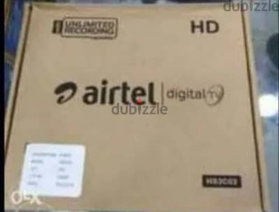 Djj new air tel hd receiver Six month // available All Indian chanl