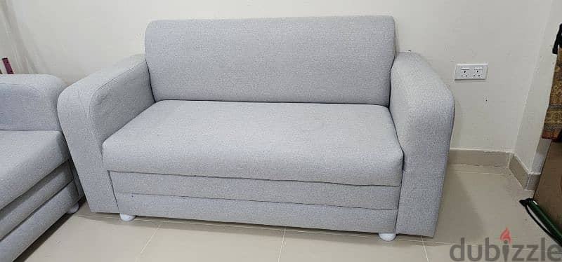 HOME CENTER SOFAS RARELY USED 2