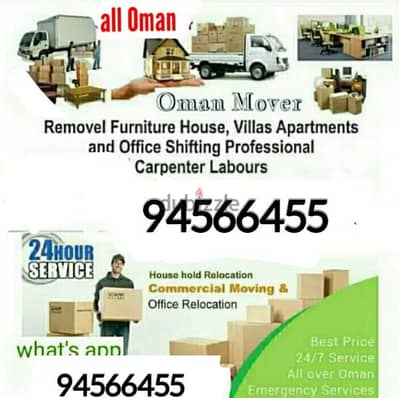 muscat furniture house shiftingg low price