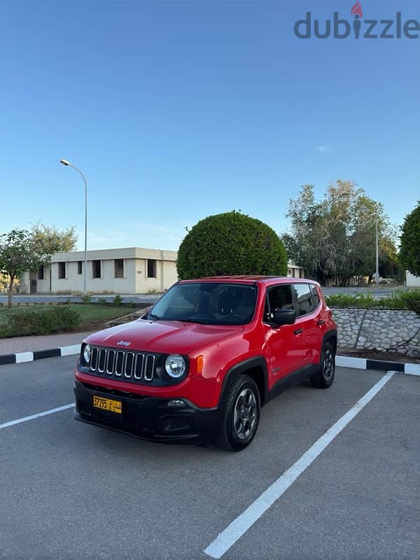 Jeep Renegade sport 2.4 cc v4 Oman lady car 0