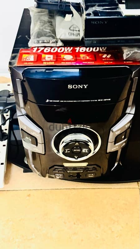 sony model hcd-gpx8g made in Malaysia 1