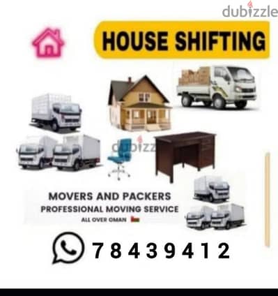 muscat furniture house shiftingg low price