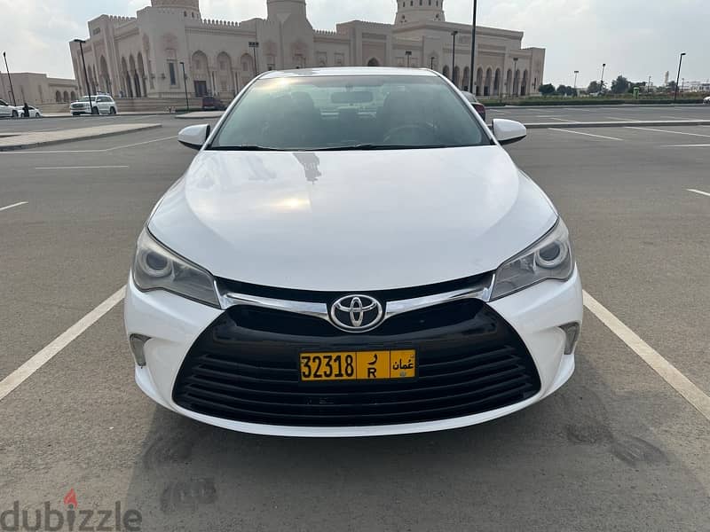 Toyota Camry 2017 0