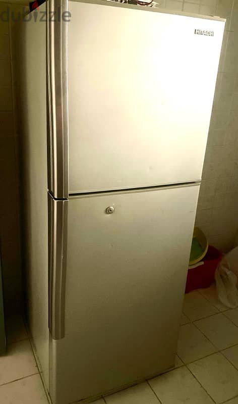 fridge with big frizer 1