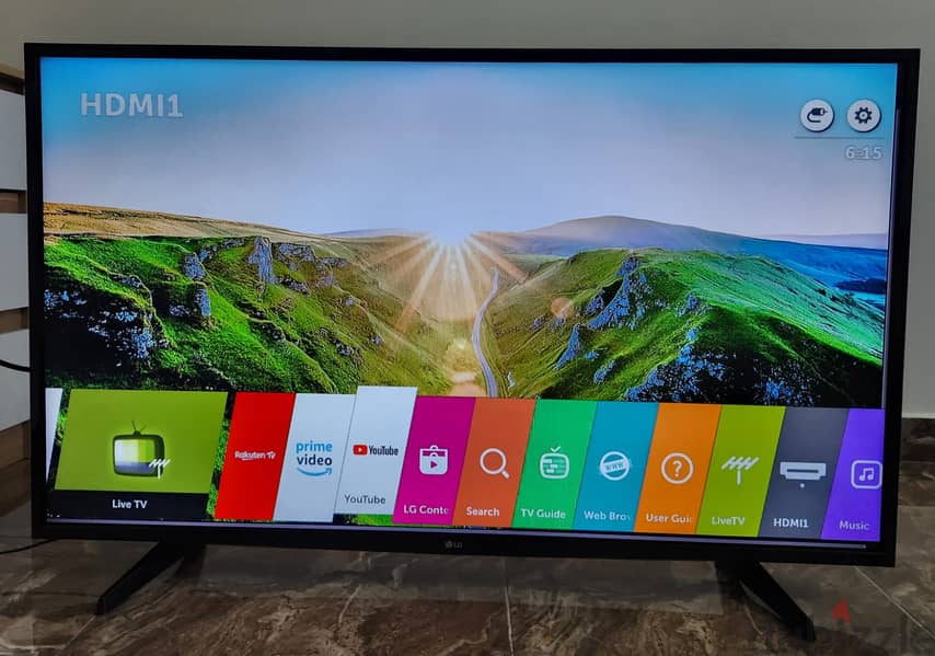 49 inch LG Smart TV FHD 1