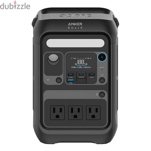 Anker SOLIX C300 DC Power Bank Station, Outdoor 288Wh Portable 2