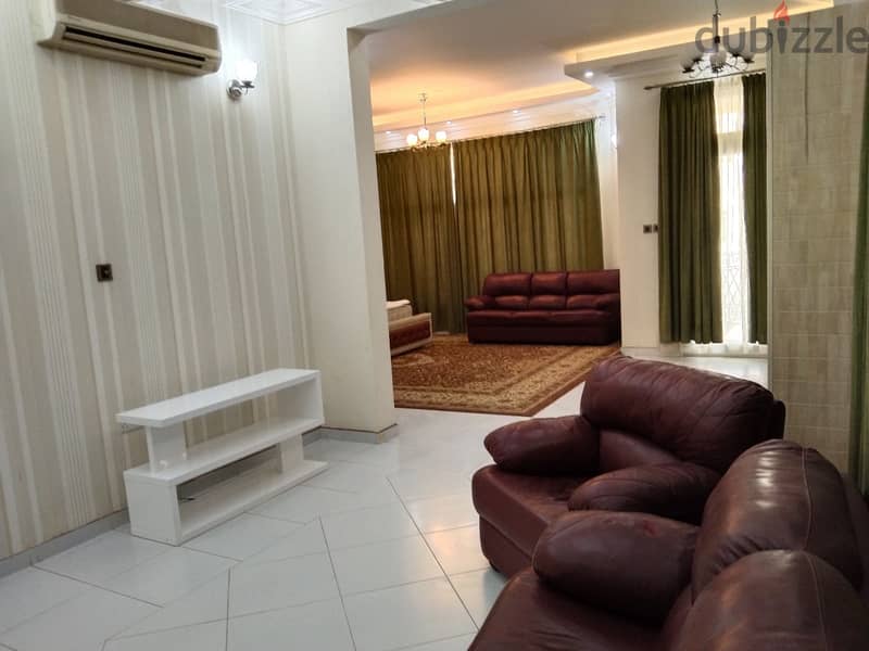 1ME7-Furnished 5 Bhk Luxury Villa For Rent in Azaiba Near The Airport 2