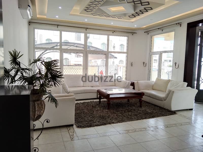 1ME7-Furnished 5 Bhk Luxury Villa For Rent in Azaiba Near The Airport 15